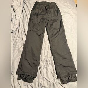 Obermeyer Ladies Black Snow Pants size 6 long